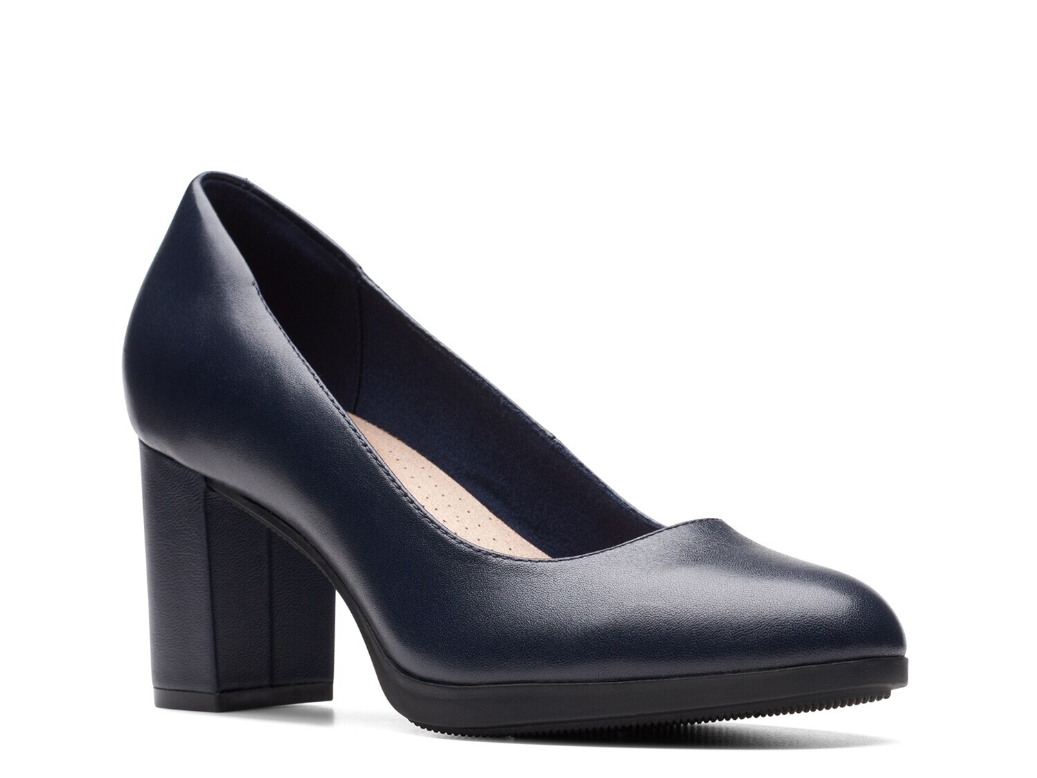 Туфли Bayla Clarks Skip, темно-синий