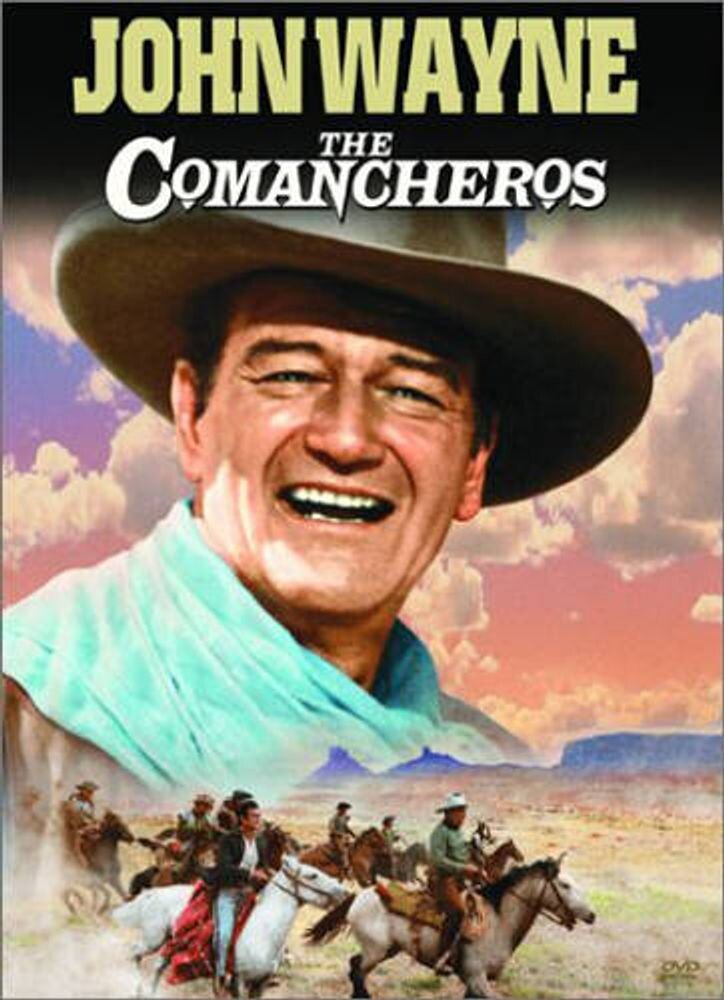 

Диск DVD The Comancheros