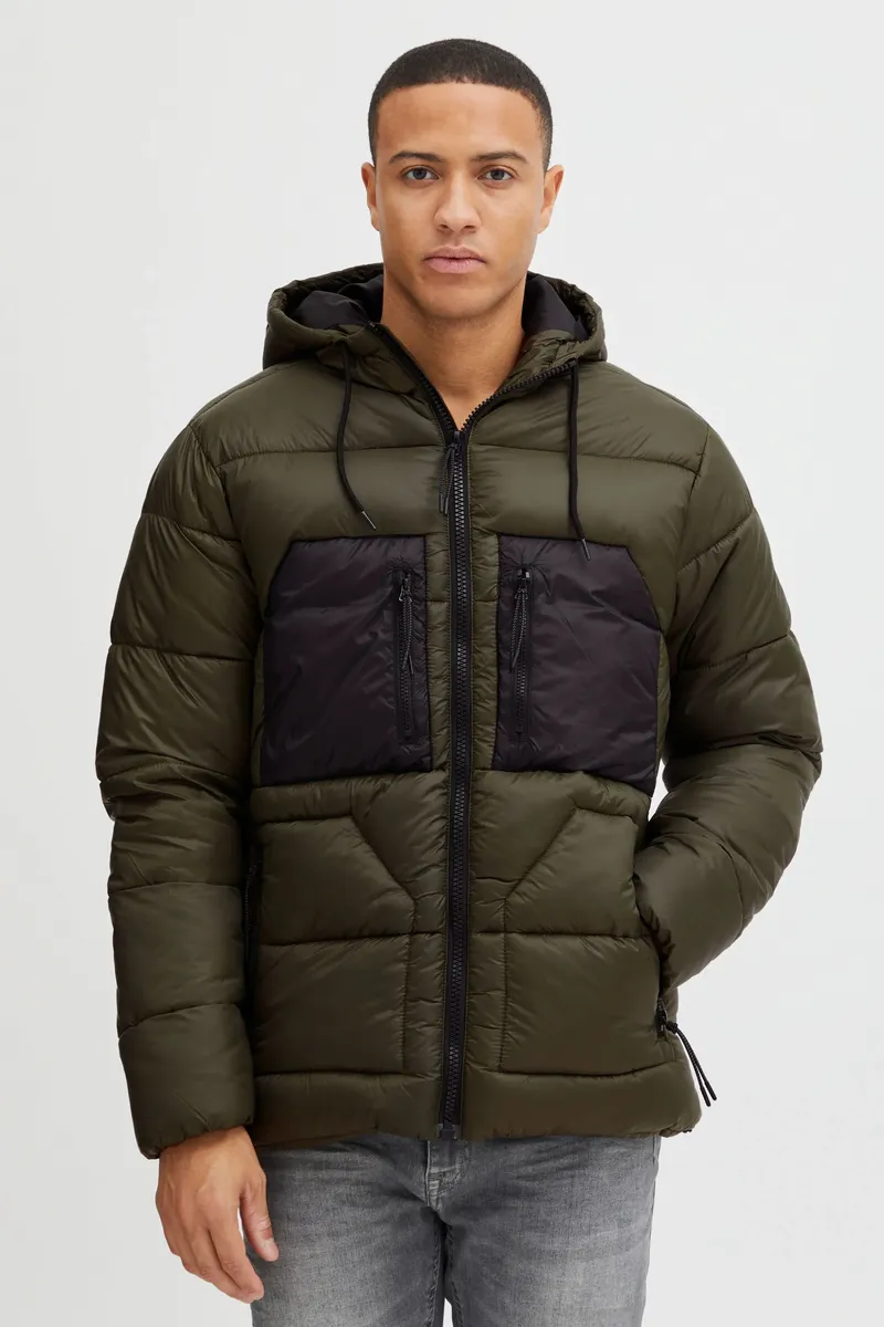

Смесовое зимнее пальто "BLEND BHOuterwear", цвет Forest Night