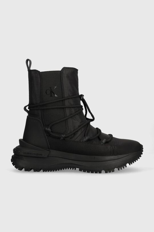 

Зимние ботинки CHUNKY RUNNERMID ALT CL WN Calvin Klein Jeans, черный