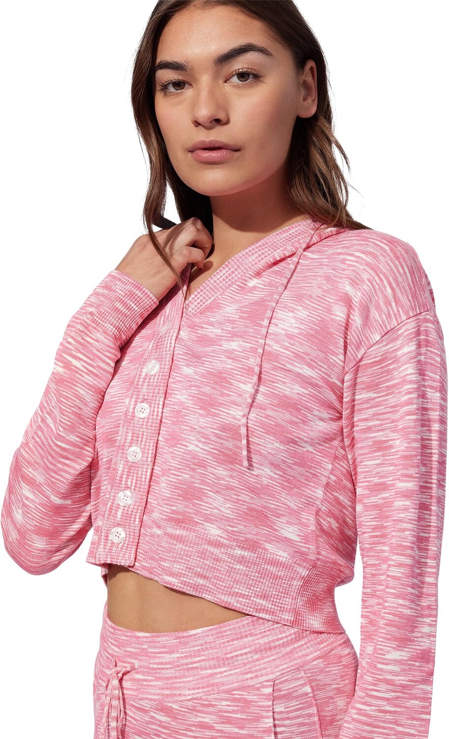 

Свитер Love Buzz Knit Cardigan Eleven by Venus Williams, цвет Hot Fuchsia