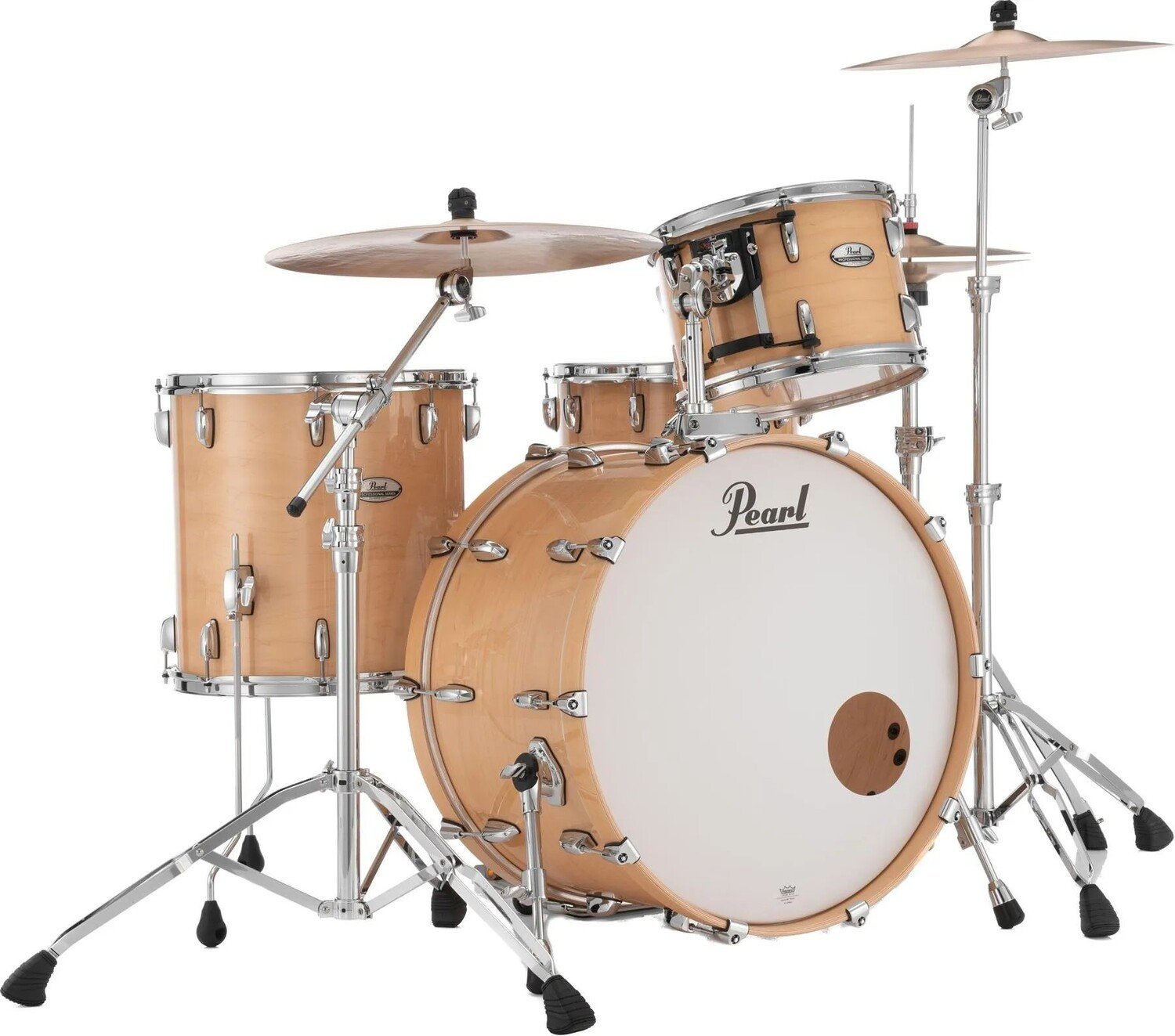 

Набор из трех частей New Pearl Professional Maple - Натуральный клен