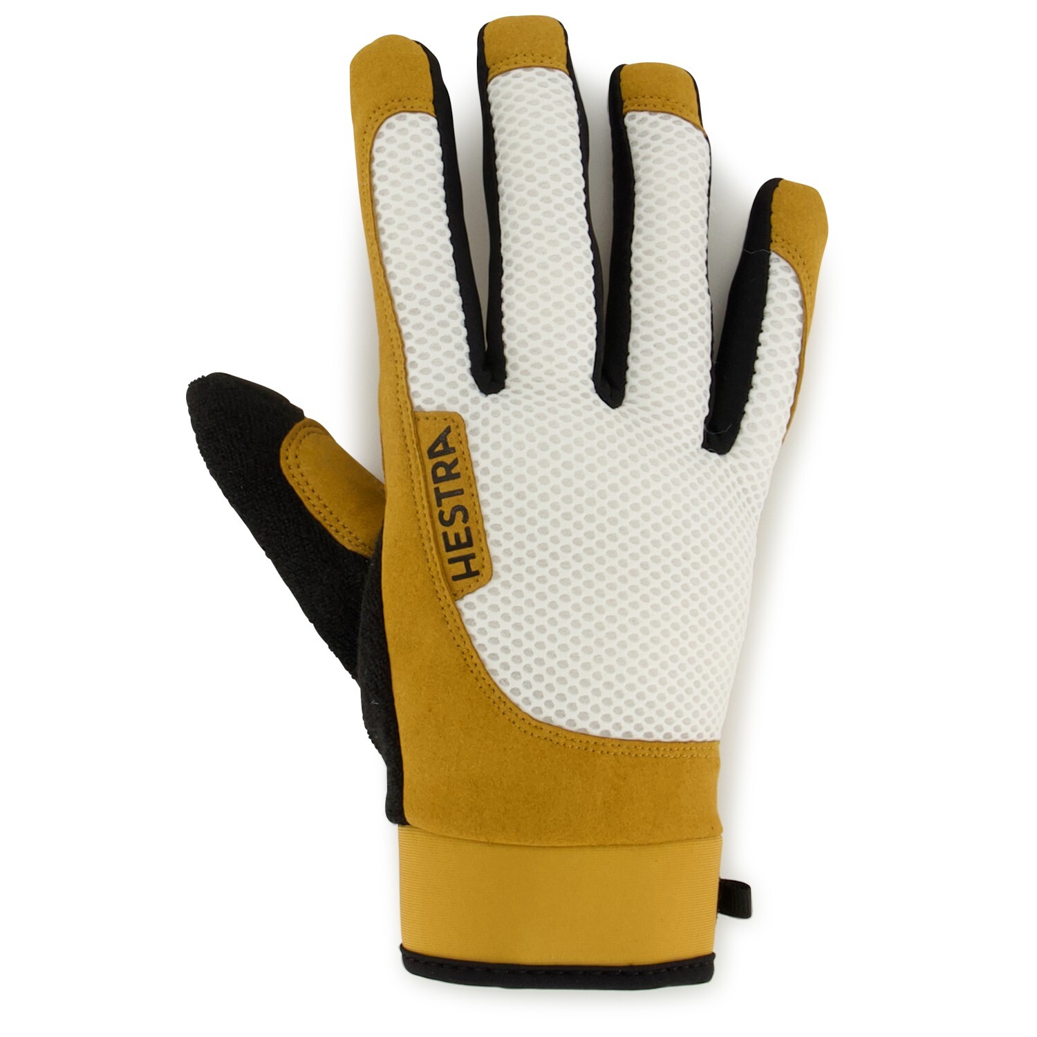 

Перчатки Hestra Bike Long Sr 5 Finger, белый