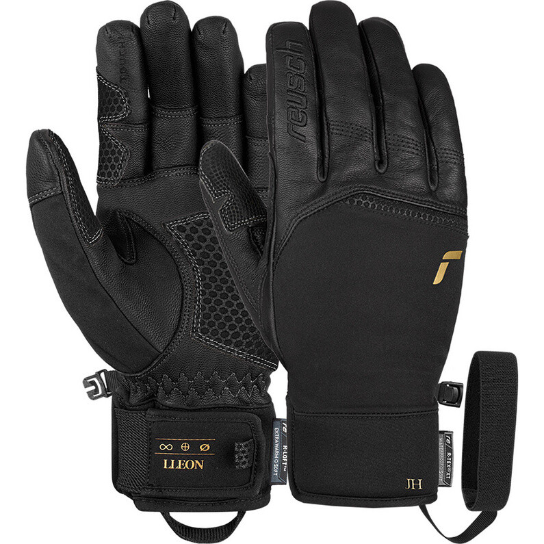 

Перчатки Lleon R-TEX XT Reusch, черный