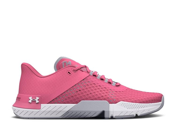 

Кроссовки Under Armour WMNS TRIBASE REIGN 4 'PINK PUNK', розовый