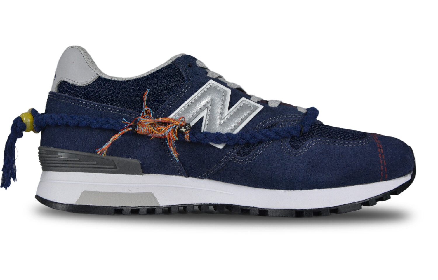 

Кроссовки NB 565 унисекс с низким верхом синего цвета New Balance