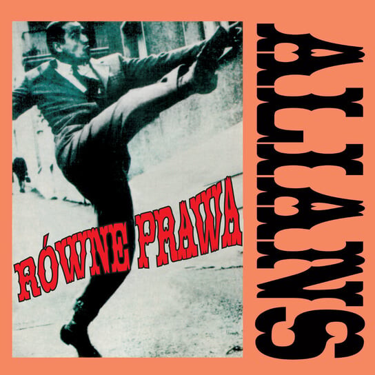 

Виниловая пластинка Alians - Równe prawa (серебряный винил)