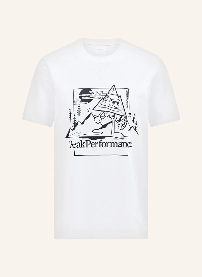 

Футболка Peak Performance, черный