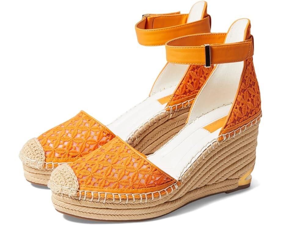 

Туфли Franco Sarto Marsha 2, цвет Orange Lace Fabric
