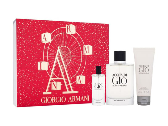 

Парфюмерный набор, 3 шт. Giorgio Armani, Acqua di Gio Pour Homme