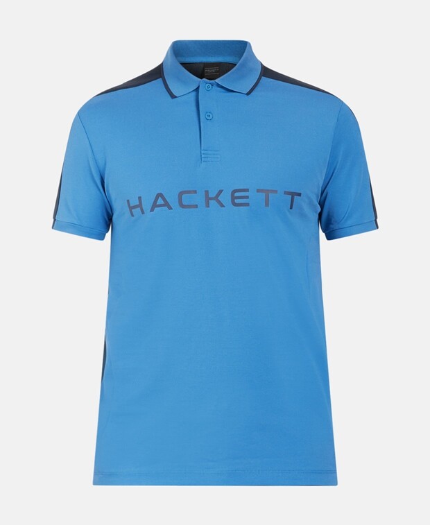 

Рубашка поло Hackett London, синий
