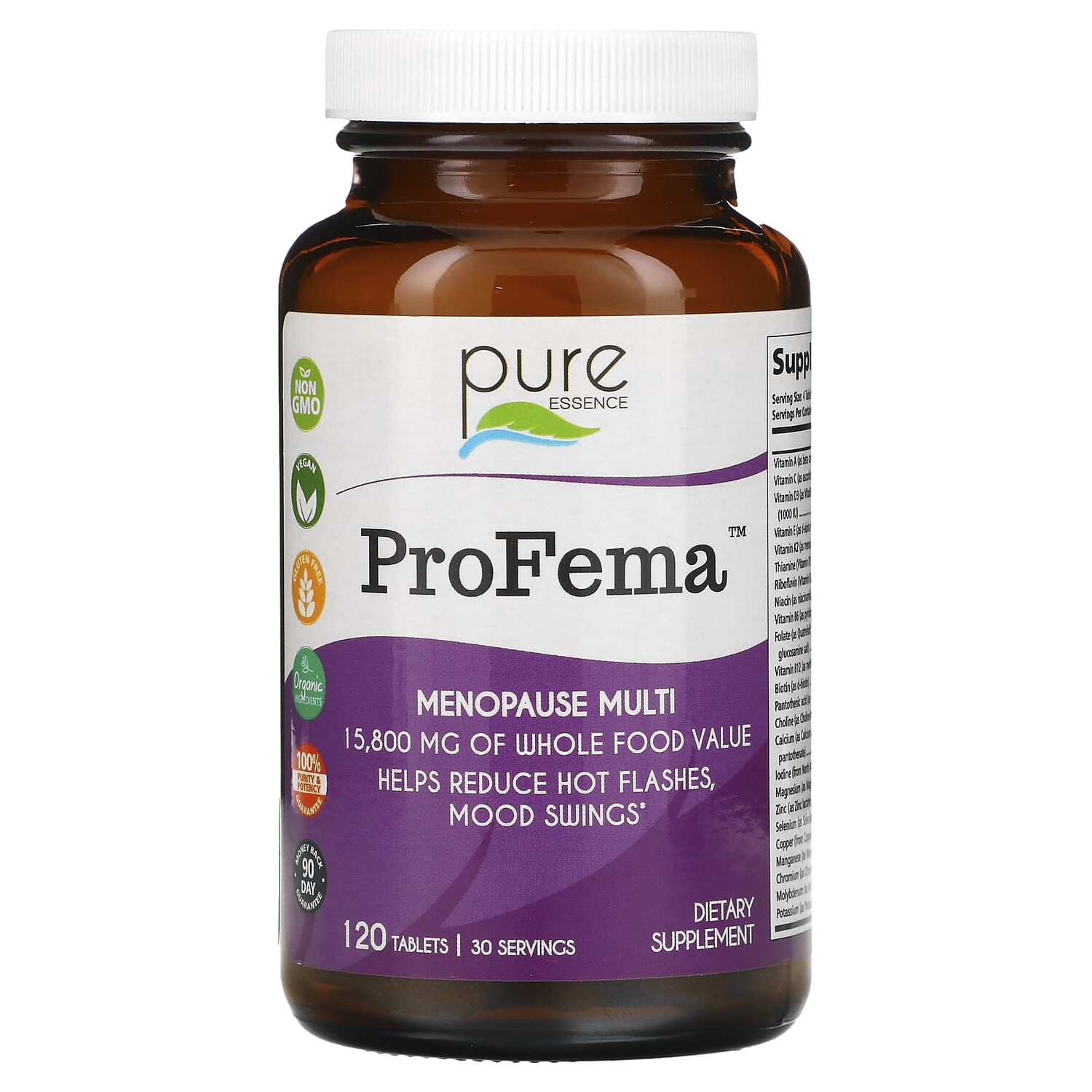 

ProFema, 120 таблеток, Pure Essence