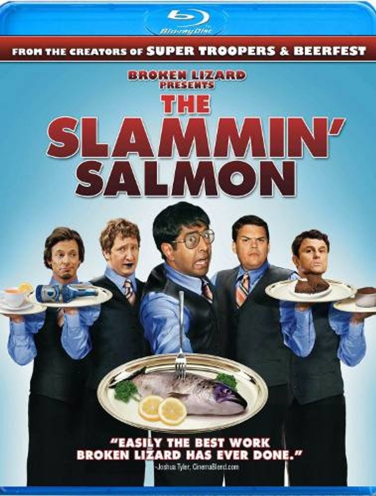 

Диск Blu-ray Slammin' Salmon