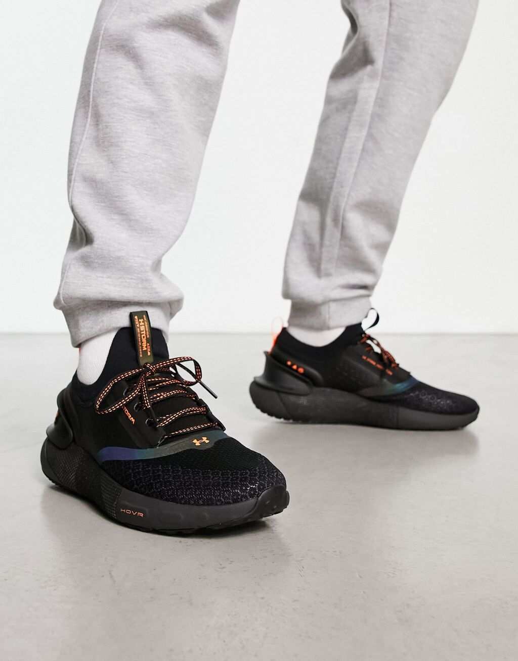 

Черные кроссовки Under Armour HOVR Phantom 3 Storm, Черный