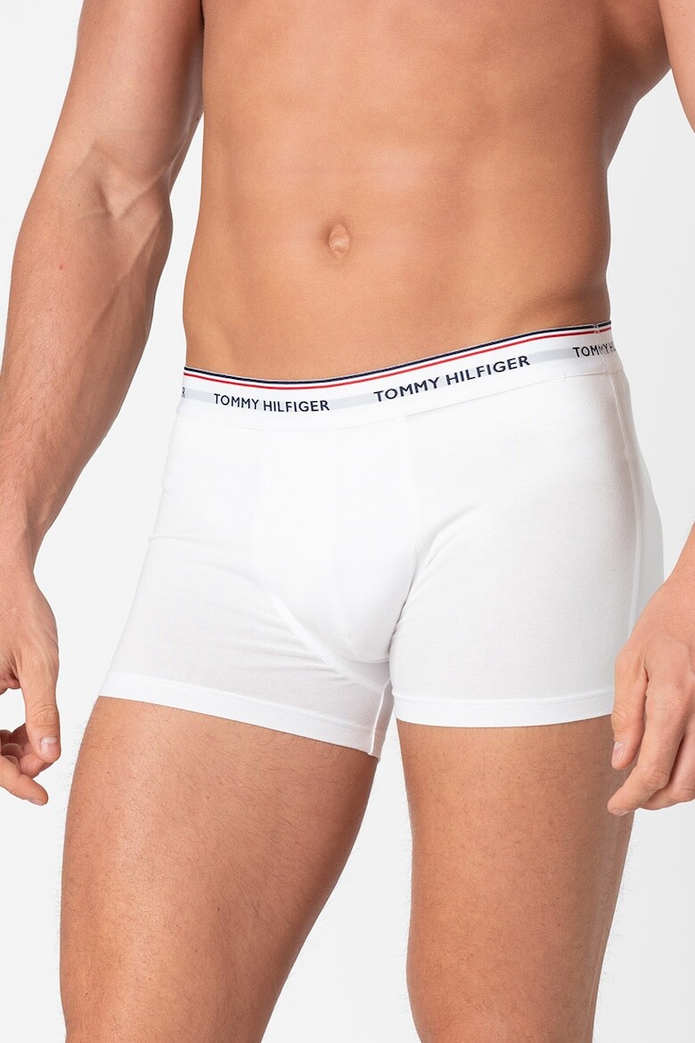 

Боксеры из органического хлопка с логотипом — 3 пары Tommy Hilfiger, черный