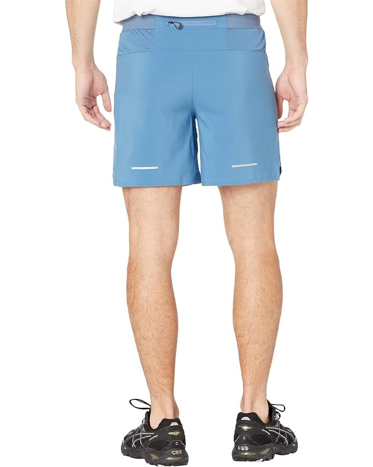 

Шорты ASICS Road 2-in-1 7" Shorts, цвет Azure/Performance Black