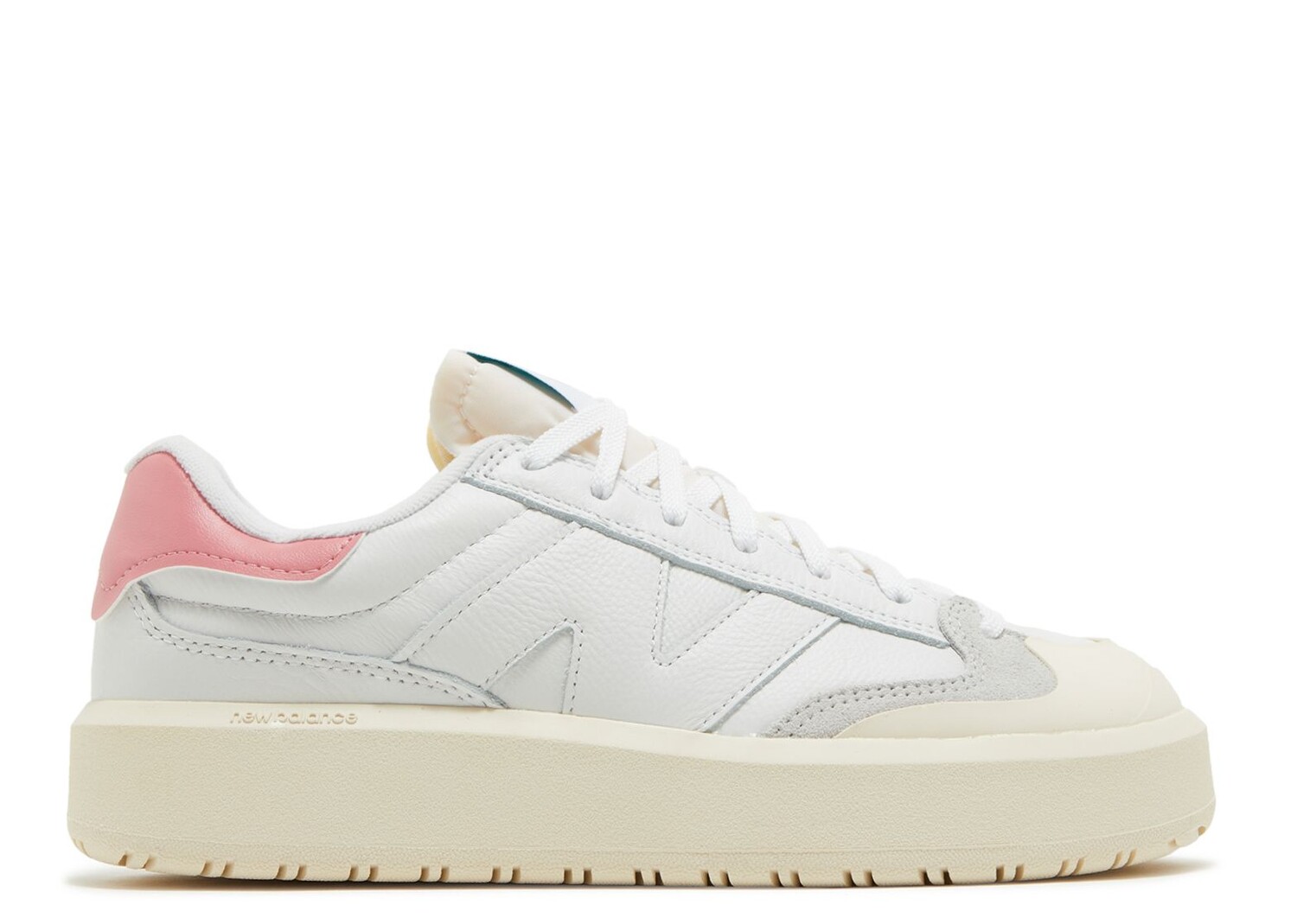 

Кроссовки New Balance Ct302 'White Natural Pink', белый
