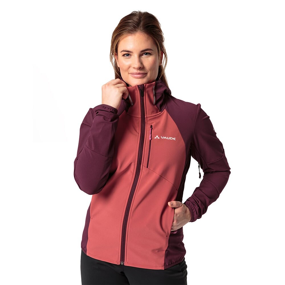 

Куртка VAUDE Larice IV Hood, розовый