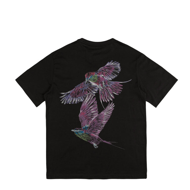 

Футболка y-3 graphic short sleeve tee Adidas, черный