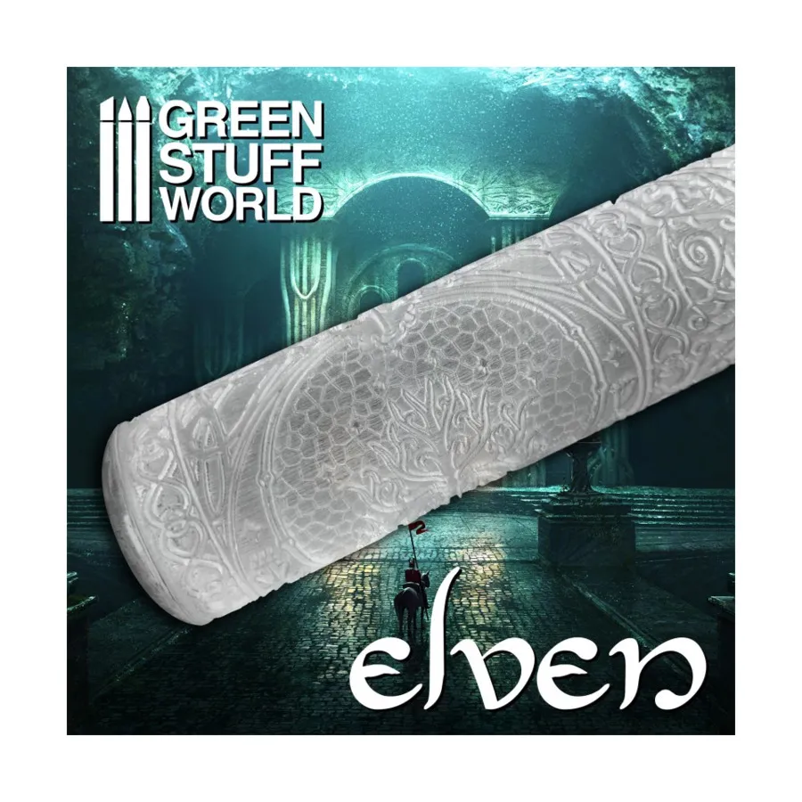 

Эльфийский, Tools - Textured Rolling Pins & Texture Plates