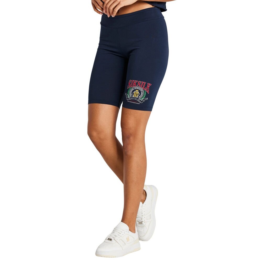 

Леггинсы Siksilk Varsity Short, синий