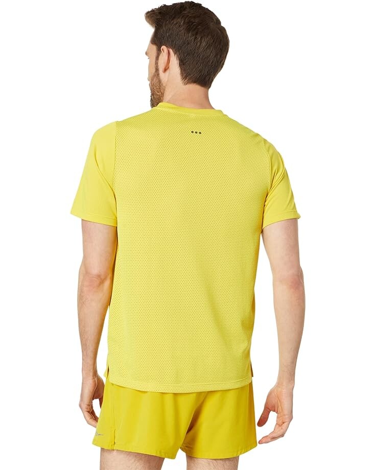 Футболка Saucony Elevate Short Sleeve Tee, цвет Sulphur