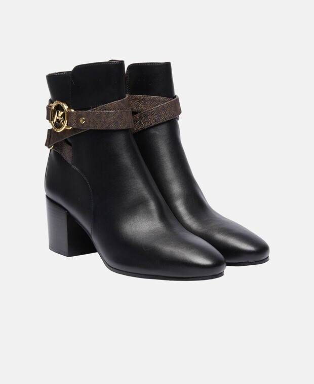 

Ботильоны Michael Kors, цвет Caviar Black
