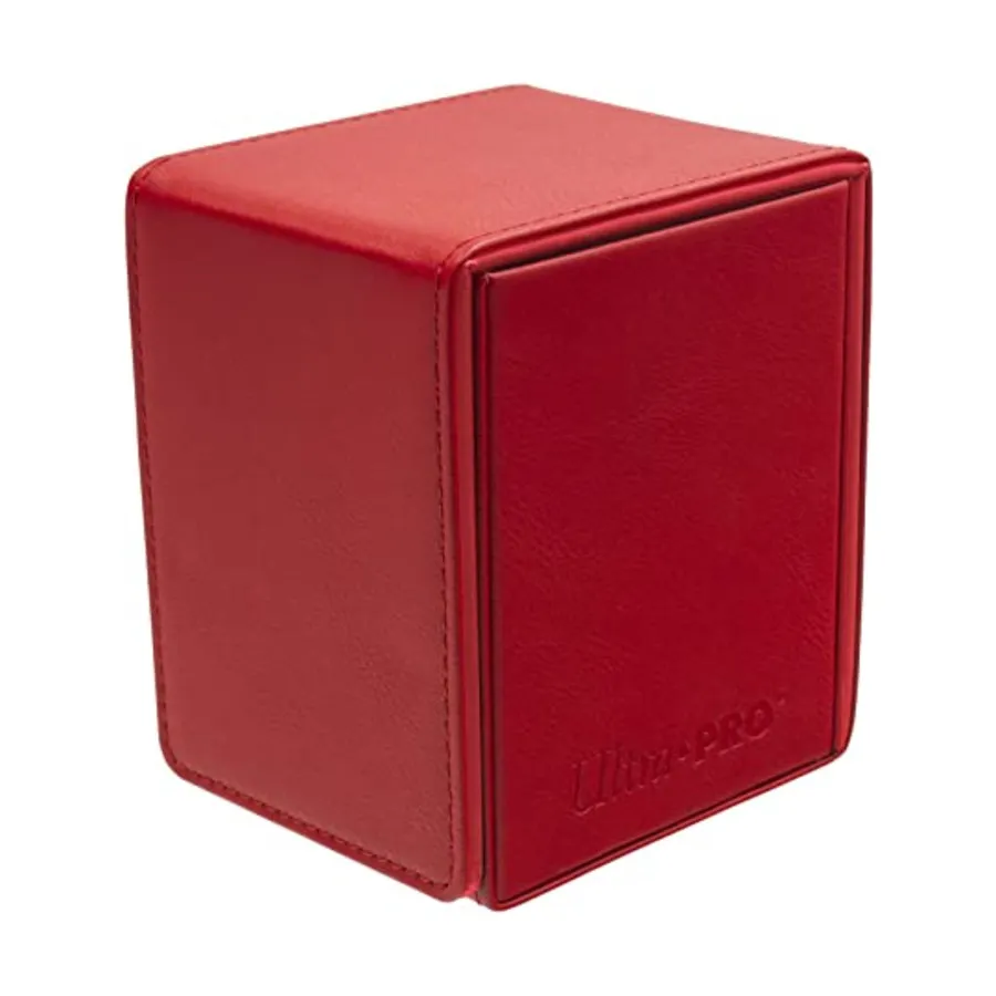 

Флип-дек-коробка Vivid Alcove - красный, Deck Boxes (Ultra Pro)