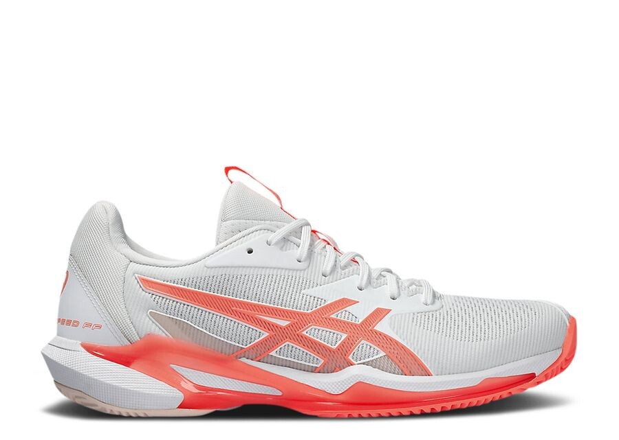

Кроссовки ASICS Wmns Solution Speed Ff 3 Clay 'White Sun Coral', белый