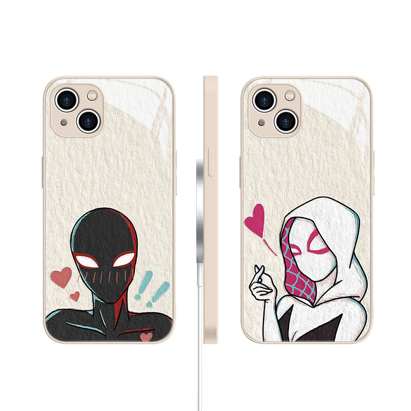 

Чехол для телефона Disney, DWCXBLCX1066-Textured Black Right
