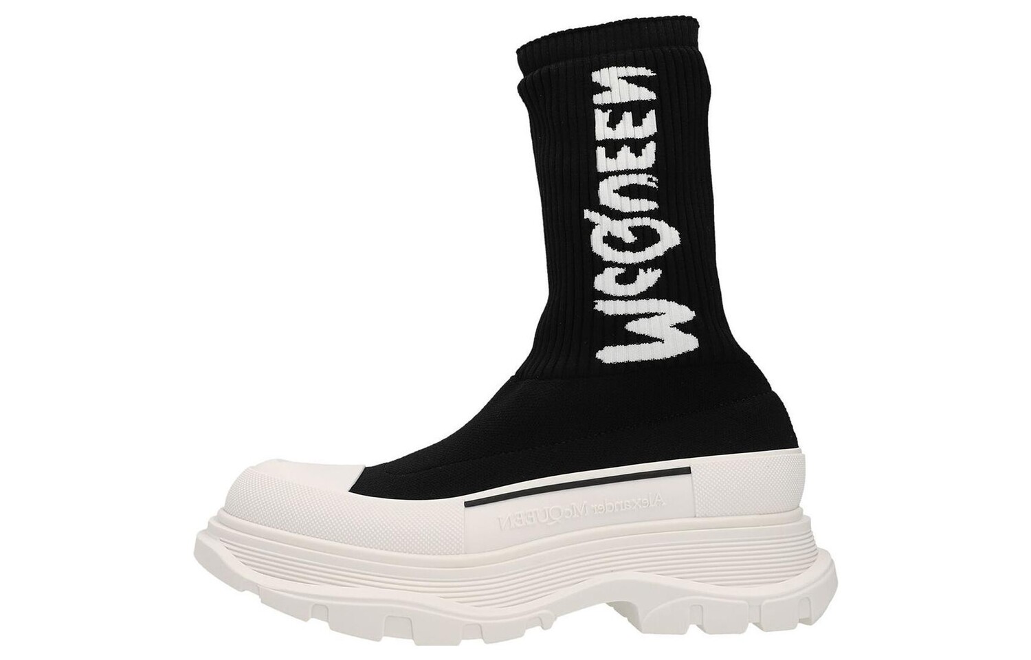

Женские ботинки Alexander McQueen Tread Slick Short