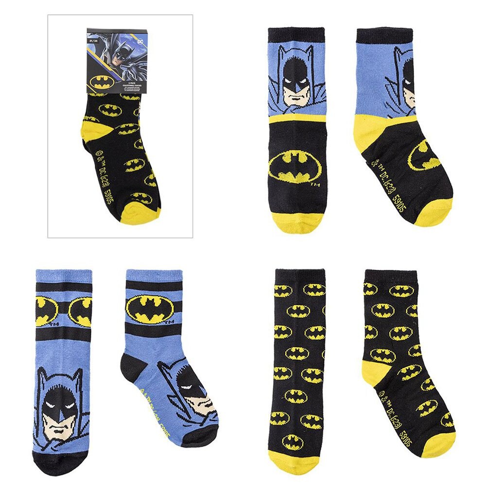 

Носки Cerda Group Batman Half 3 Units, разноцветный