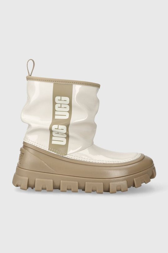 

Детские зимние сапоги UGG KIDS CLASSIC BRELLAH MINI, бежевый