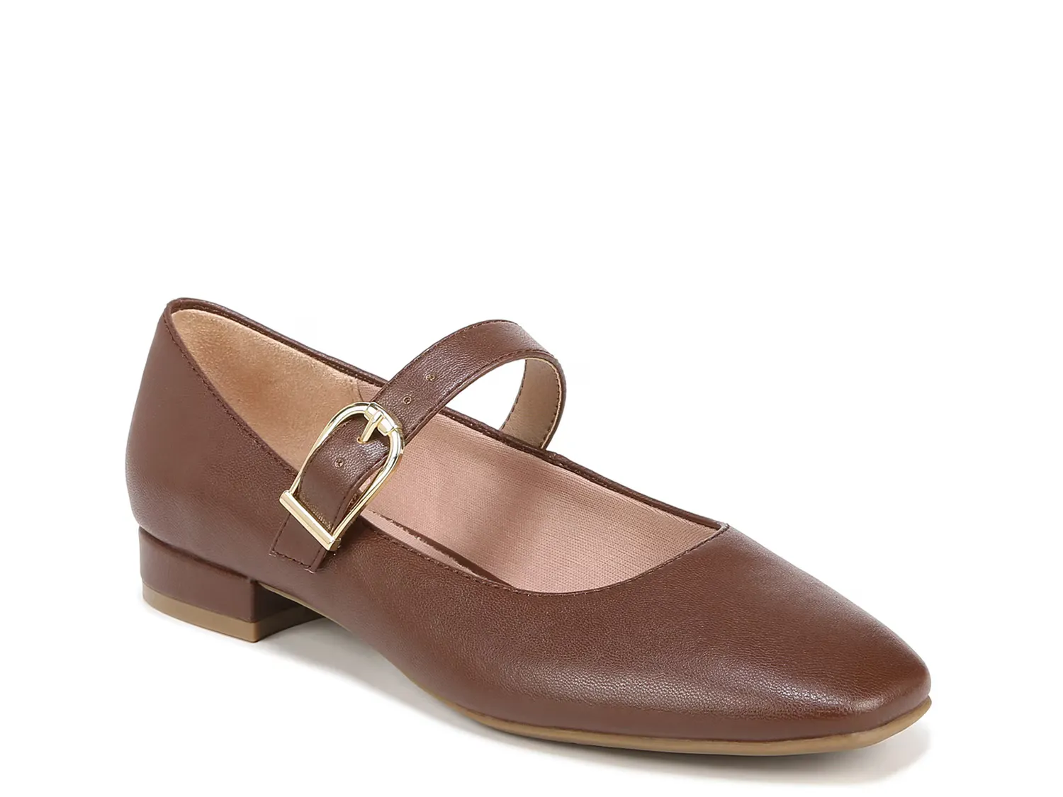 

Балетки Cameo Mary Jane Flat Lifestride, темно-коричневый