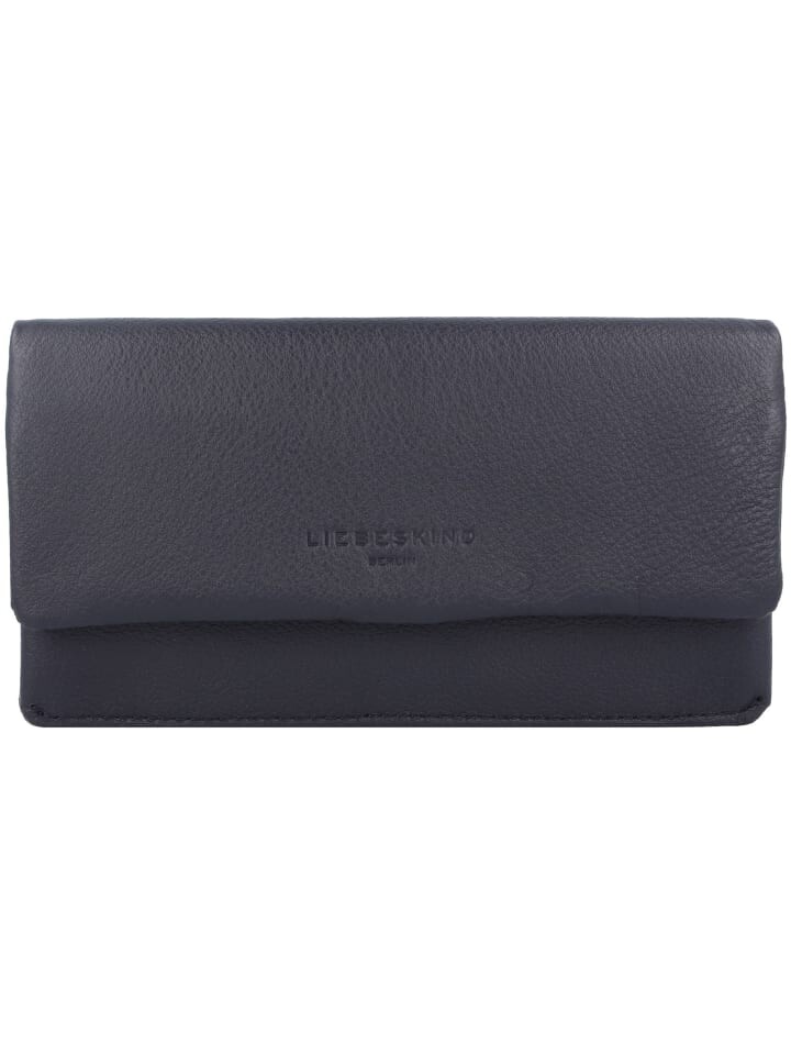 

Кошелек LIEBESKIND BERLIN Slam RFID Leder 19 cm, цвет midnight sky