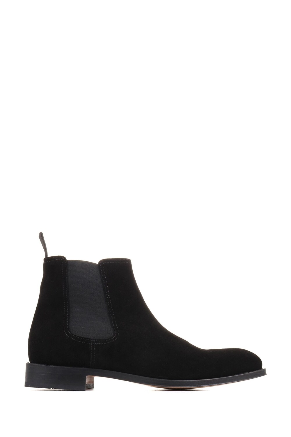 

Черные ботильоны и ботинки Chelsea Cheltenham Jones Bootmaker, черный