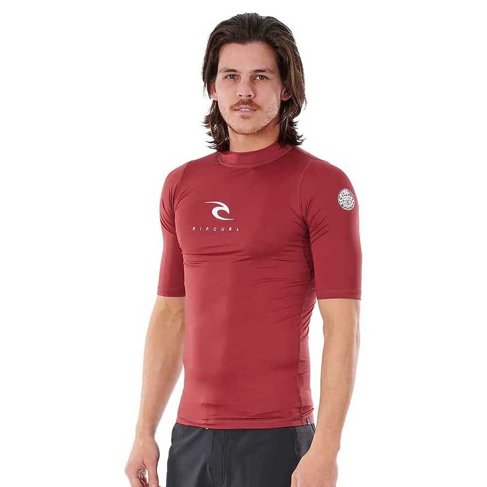 

Рашгард с длинным рукавом Rip Curl Corps, красный