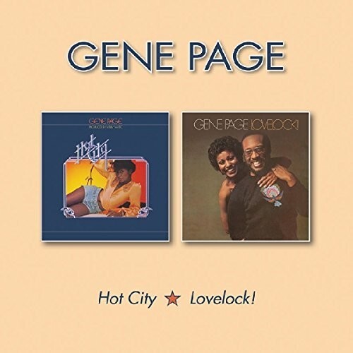 

CD диск Page, Gene: Hot City / Lovelock!