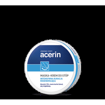 Acerin Интенсивный регенерирующий крем для ног 125 мл, Undisclosed