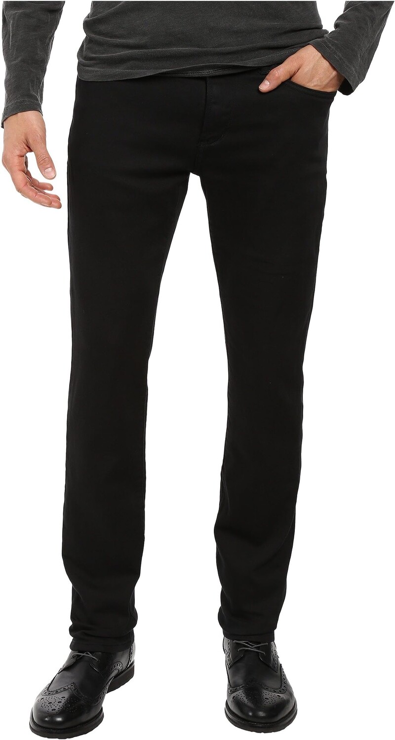 

Джинсы Bowery Jeans Zip Fly in Black J306S3B John Varvatos, черный