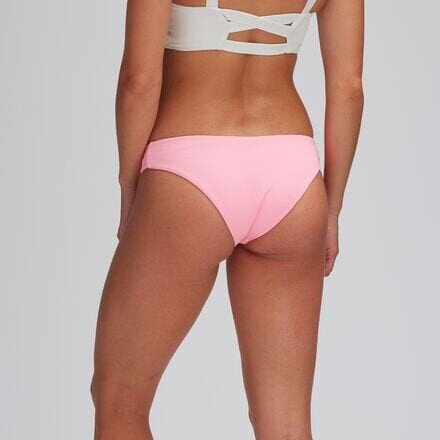 

Плавки бикини Sensual Solids Sandy Classic женские L Space, цвет Crystal Pink