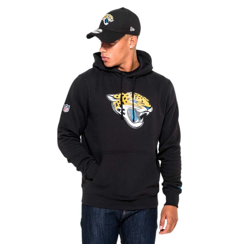

Худи New Era NFL Team Logo Jacksonville Jaguars, черный