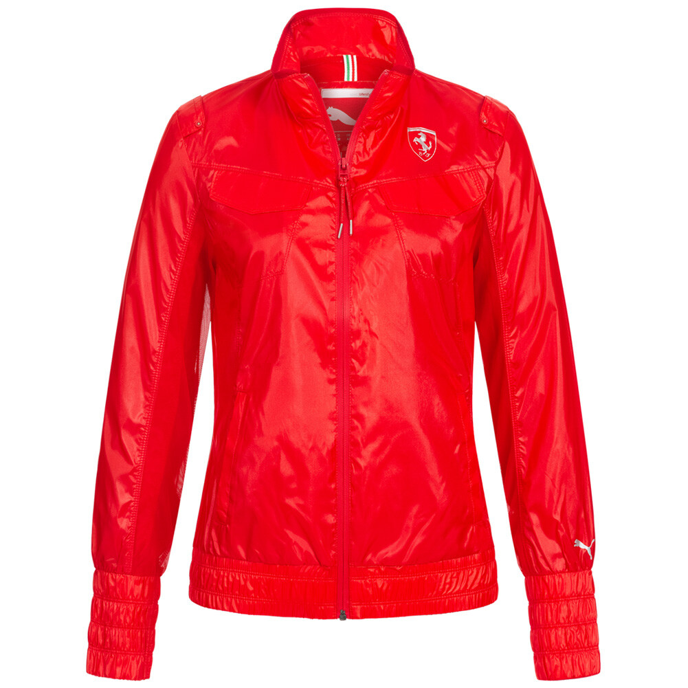 

Легкая женская куртка PUMA x Scuderia Ferrari