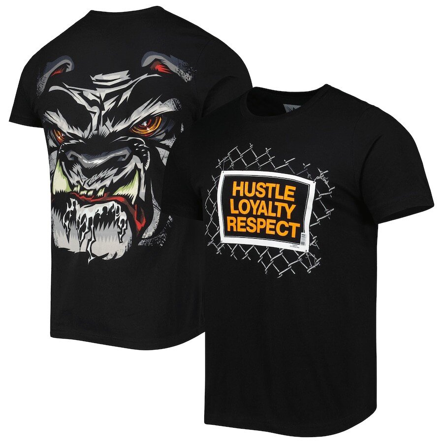 

Футболка с коротким рукавом WWE Authentic John Cena, черный