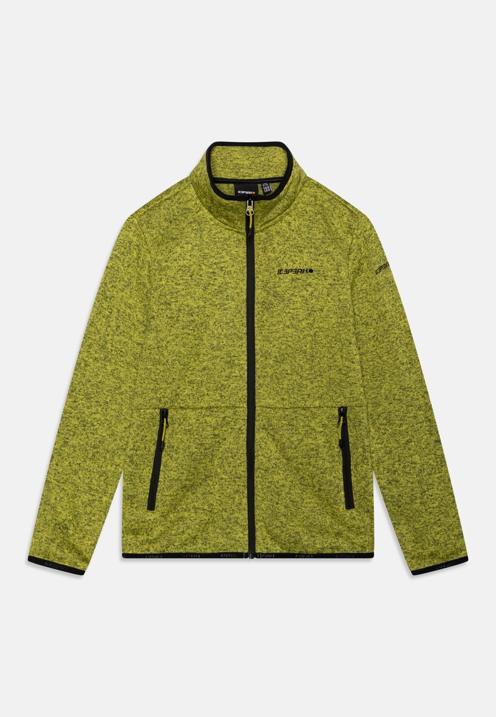 

Флисовая куртка Kotlik Jr Unisex Icepeak, цвет asparagus