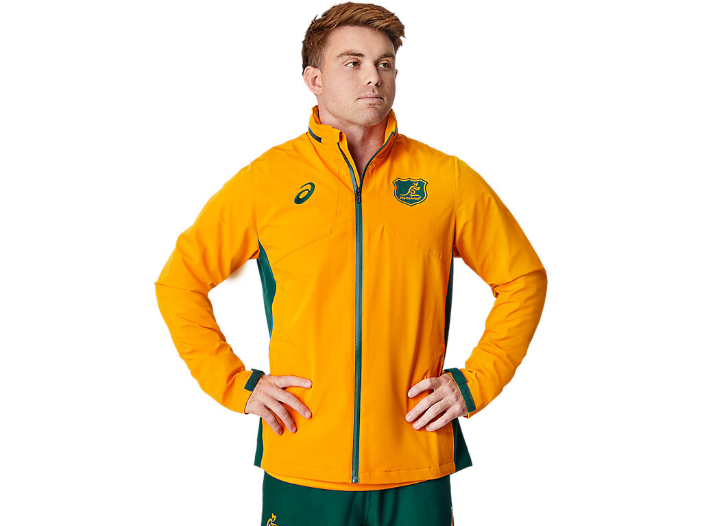

Куртка Asics REPLICA ANTHEM, золотой, Желтый