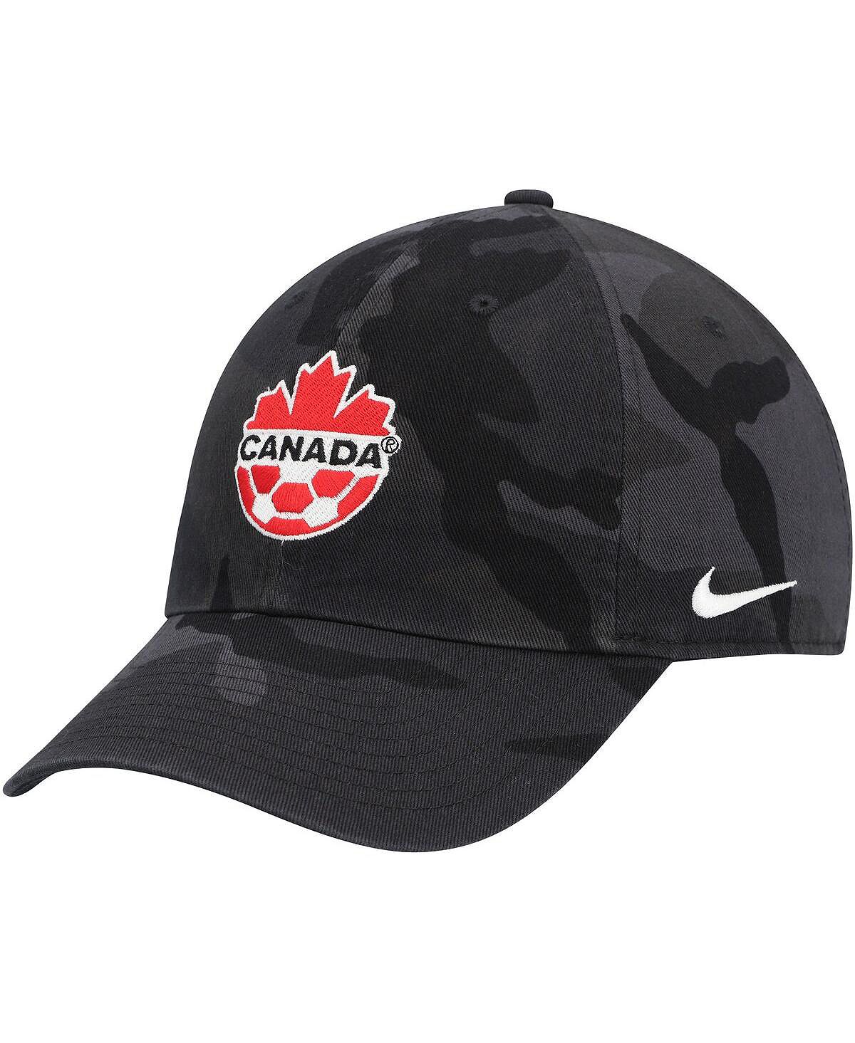 цена Мужская камуфляжная регулируемая кепка для канадского футбольного кампуса Nike
