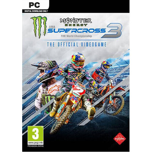 

Видеоигра Monster Energy Supercross 3 – Pc