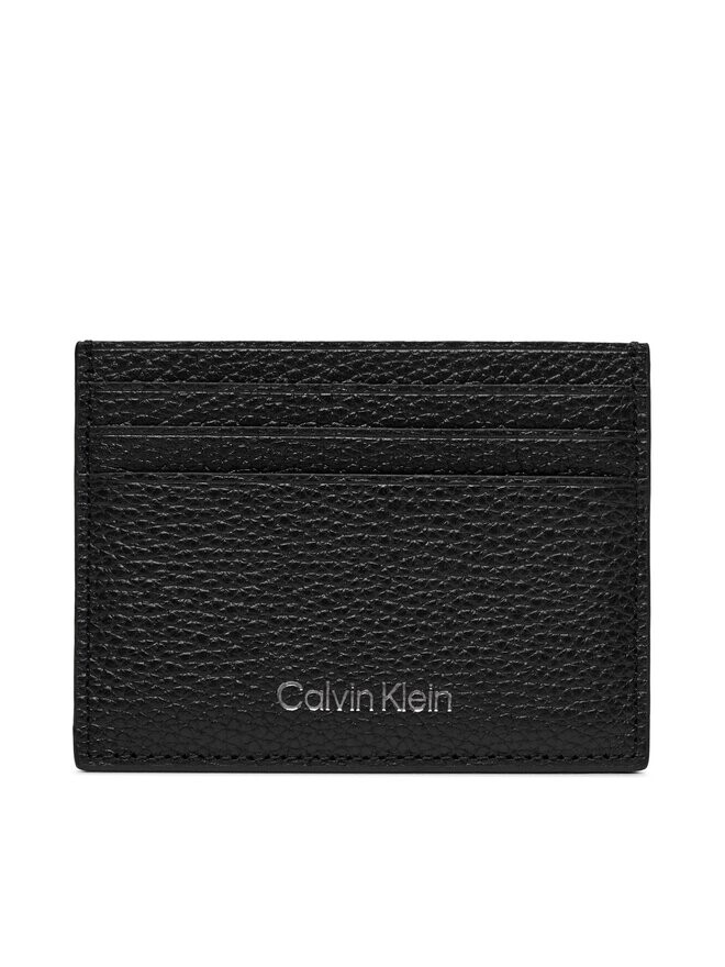 

Картхолдер Warmth Cardholder 6Cc Calvin Klein, черный