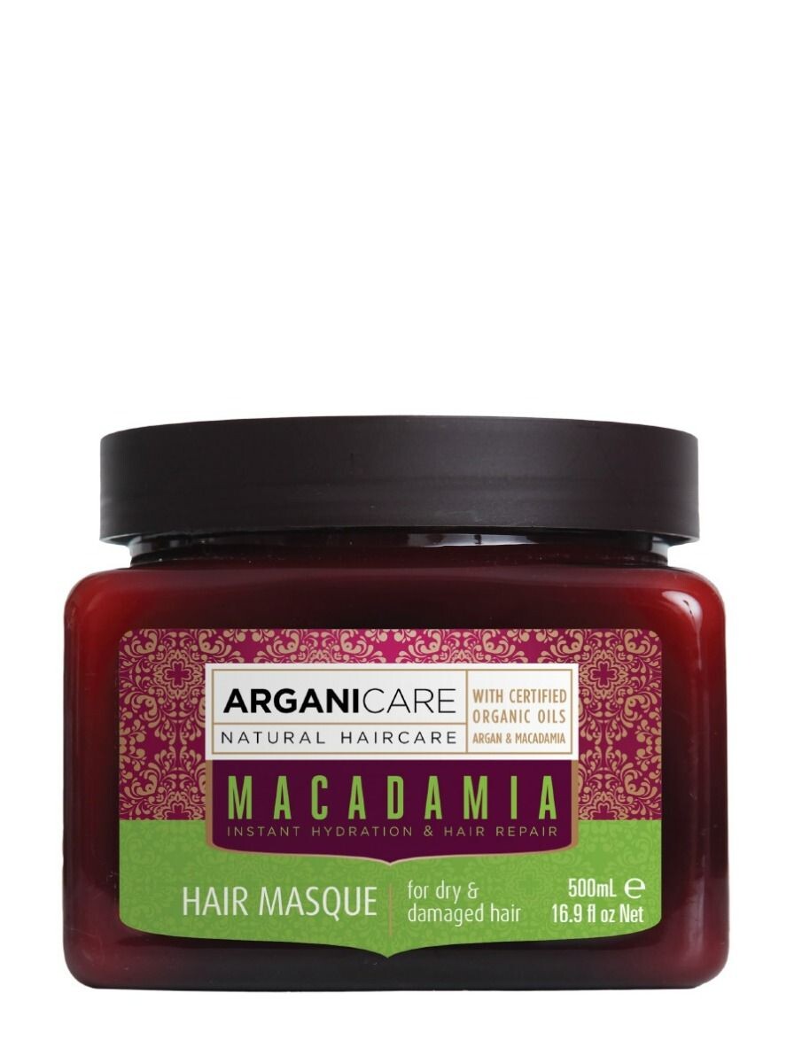 

Arganicare Macadamia маска для волос, 500 ml